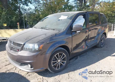 2019 Dodge Grand Caravan Gt from USA, damaged, VIN 2C4RDGEG0KR616221